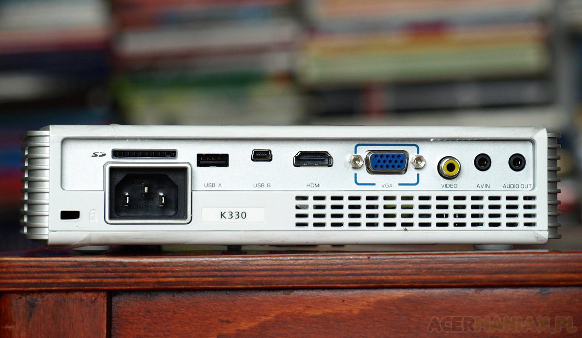 Acer K330 – test lekkiego projektora DLP | Acer blog